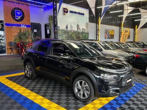 CITROËN C4 CACTUS 1.6 VTI 120 FLEX FEEL EAT6